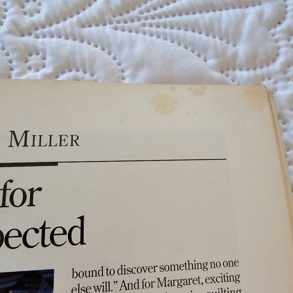 Leisure Arts "Quilt With The Best" 1992 Softcover Book, Techniques & Patterns - Picture 11 of 12